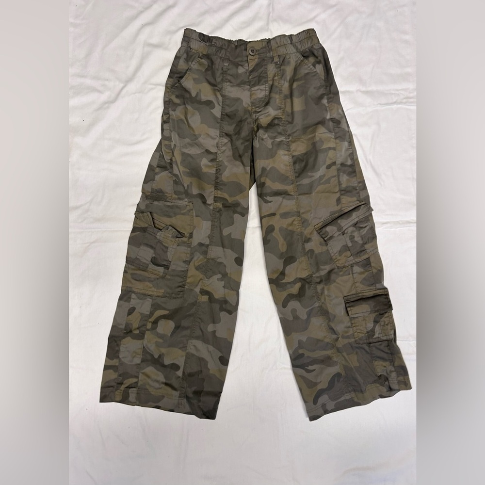 Camo cargos